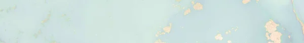 ネオンアルコールインクマーブル ブルーインクペイント 黄色の東洋の水彩 現代の抽象的なテンプレート 緑のアルコールインクの背景 金の大理石の背景 光のエレガントなアートテクスチャ 青い水の色大理石 — ストック写真