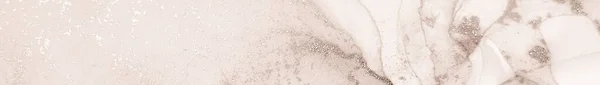 Glitter Alcohol Ink Marble Mármore Bege Aquarela Modelo Abstrato Moderno — Fotografia de Stock