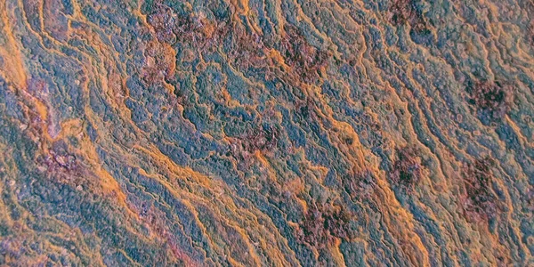 Metal Structure Background Old Grunge Corrosion Brown Copper Corrosion Rusty — Stock Photo, Image