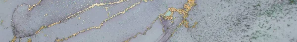 Мрамор Неоновой Воды Зеленый Градиент Фон Акварель Голубого Мрамора Gold — стоковое фото