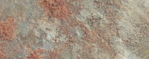 Red Grunge Corrosion Aço Padrão Aço Escuro Rusty Wall Background — Fotografia de Stock