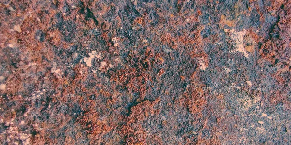 Структура Рудої Гранджу Металеві Стіни Походження Іржавої Корозії Структура Червоного — стокове фото
