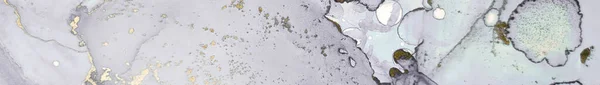 Neonowy Marmur Wodny Luksusowy Obraz Abstrakcyjny Geode Elegancki Wzór Tuszu — Zdjęcie stockowe