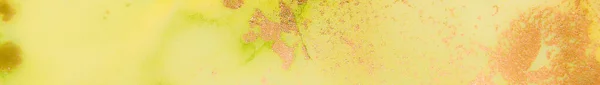Złoty Marmur Wodny Niebieska Farba Artystyczna Geode Elegancki Tusz Brokat — Zdjęcie stockowe
