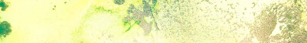 Złoto Alkoholowe Marmur Złoty Marmur Wodny Żółte Gradientowe Tło Zielony — Zdjęcie stockowe
