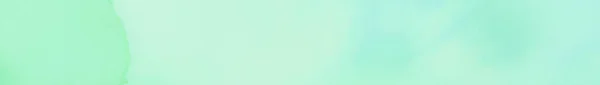 Блакитний Колір Води Зелений Градієнтний Акварель Жовтий Алкогольний Напій Задньому — стокове фото