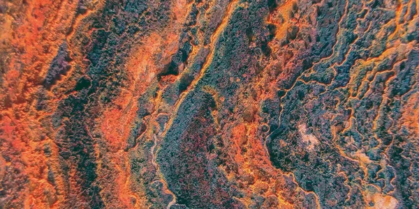 Μεταλλικό Σκουριασμένο Φόντο Μεταλλικά Σιδερένια Σκουριασμένη Υφή Κόκκινη Διάβρωση Χαλκού — Φωτογραφία Αρχείου