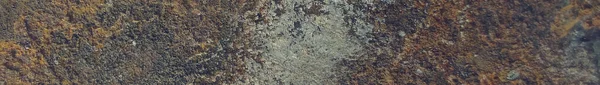 Металевий Фон Стіни Стару Мідну Корозію Іржава Структура Фону Чорний — стокове фото