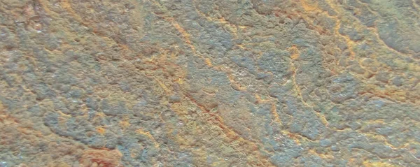 Fondo Pared Metal Patrón Acero Hierro Oxidado Brown Copper Corrosion —  Fotos de Stock