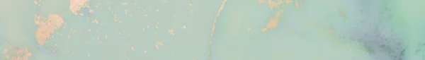 ネオンカラーの大理石 ブルーアルコールインクキャンバス 青い大理石の背景 ライト エレガントなアートパターン 緑の水の色の水彩 近代抽象絵画 ゴールドインクペイント 黄色アブストラクト水彩 — ストック写真