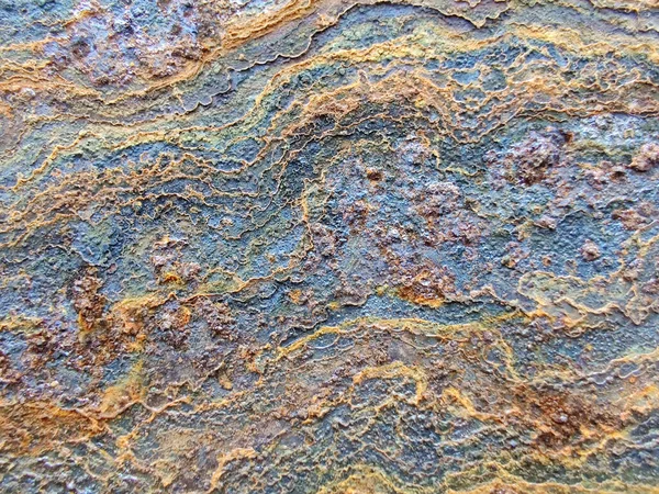 Metallstruktur Bakgrund Rusty Wall Bakgrund Röd Grungekorrosion Stål Rustic Paint — Stockfoto