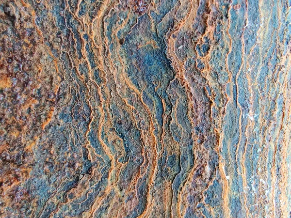 Patrón Metal Oscuro Metal Vintage Sheet Rust Rusty Rust Background —  Fotos de Stock