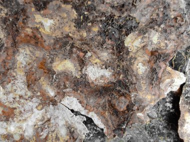 Kahverengi Demir Çelik deseni. Metal Duvar Arkaplanı. Kırmızı Vintage Metal Bozunması. Eski Grunge Yapısı. Paslı Aşınma Arkaplanı. Çelik Rustik Boya Pası. Siyah Bakır Aşınması. Paslı Yapı Arkaplanı.