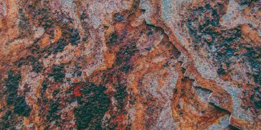 Çelik paslı arka plan. Eski model Rusty Paint. Metal Rustik levha paslanması. Demir Metal desenli çelik. Paslı Aşınma Arkaplanı. Metal Bakır Yapısı. Çelik Aşınma Arkaplanı. Kızıl Grunge Yapısı.