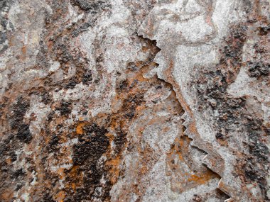 Paslı Yapı Arkaplanı. Çelik Duvar Arkaplanı. Kırmızı Vintage Metal levha. Metal Rustik Çürüme Pası. Çelik Yapı Arkaplanı. Kahverengi Grunge Aşınması. Metal Demir Paslı Şablon. Eski Bakır Aşınması.