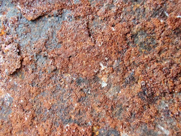 Stålkorrosionsbakgrund Red Grunge Structure Stålkorrosionsbakgrund Gamle Rustic Rusty Plate Rusty — Stockfoto
