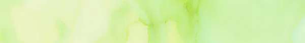Złoty Marmur Wodny Zielony Kolor Wody Akwarela Żółty Akwarela Gradientowa — Zdjęcie stockowe