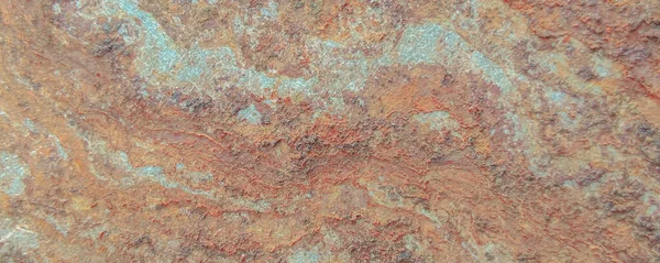 Rusty Wall Background Steel Corrosion Background Steel Copper Structure Metal — Stock Photo, Image