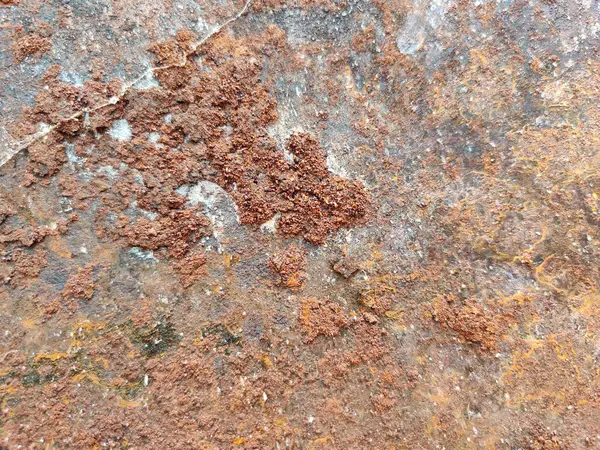 Kızıl Kırsal Paslı Boya Çelik Yapı Arkaplanı Paslı Duvar Arkaplanı — Stok fotoğraf