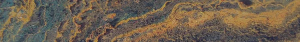 Metal Duvar Arkaplanı Paslı Karanlık Paslı Yüzey Kahverengi Bakır Aşınması — Stok fotoğraf