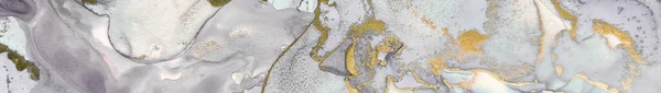 Gold Aquarell Marmor Vorhanden Neonfarbe Gelb Abstraktes Aquarell Moderne Abstrakte — Stockfoto