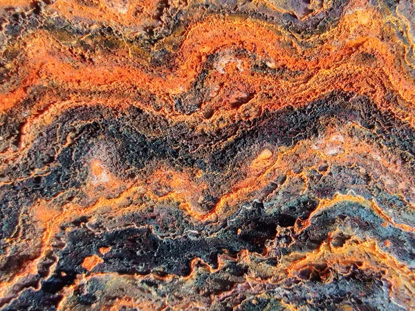 Struktur Baja Latar Belakang Inggris Rusty Dark Metal Texture Struktur — Stok Foto