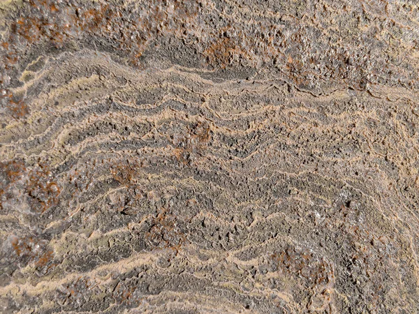 Структура Черной Меди Ржавый Коррозионный Фон Металлическая Стена Коричневая Железная — стоковое фото