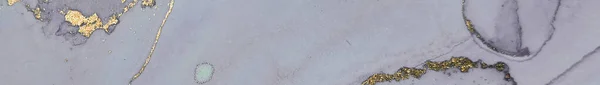 Kultainen Vesiväri Marmori Kultainen Alkoholimustemarmori Kevyt Elegantti Taidekuvio Moderni Abstrakti — kuvapankkivalokuva