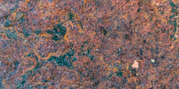 코로나의 텍스처 빈티지 러스틱 Sheet Rust — 스톡 사진