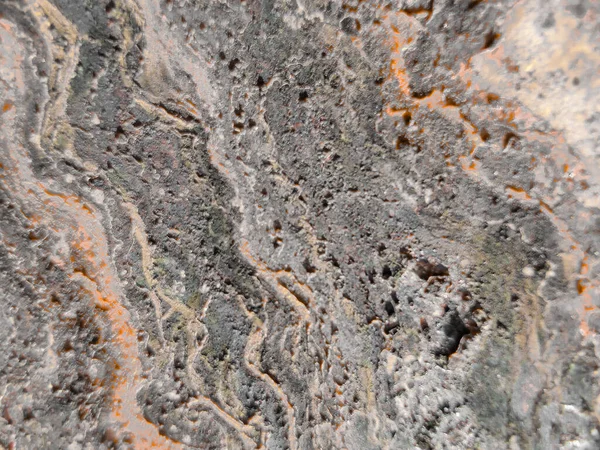 Ржавчина Металлической Сельской Плиты Коррозия Браун Гранж Стальная Стена Заднего — стоковое фото