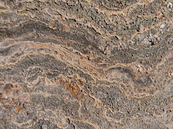 古い銅構造 金属錆の背景 金属製のグラウンジ腐食 鋼の腐食の背景 レッドヴィンテージラスティプレート ブラックダークメタルの表面 ラスティ構造の背景 Rust — ストック写真