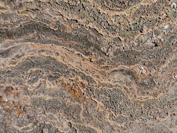 Alte Kupferstruktur Metall Rost Hintergrund Metal Grunge Corrosion Hintergrund Der — Stockfoto