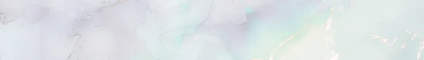 ゴールドウォーターカラー大理石 近代抽象絵画 ブルーインクペイント ネオン大理石の水彩画 ゴールドアルコールインク大理石 黄色の抽象的な背景 ライト エレガントなアートパターン 緑の水の色水彩 — ストック写真