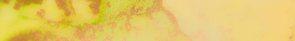 Aranyszínű Márvány Sárga Absztrakt Akvarell Modern Absztrakt Festészet Zöld Vízszín — Stock Fotó