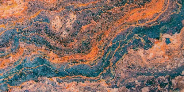 Struktur Baja Latar Belakang Latar Belakang Rusty Rust Lembaran Metal — Stok Foto