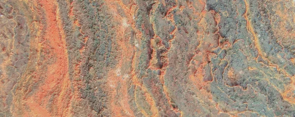 Metal Rust Background Stará Koroze Mědi Brown Iron Rusty Surface — Stock fotografie