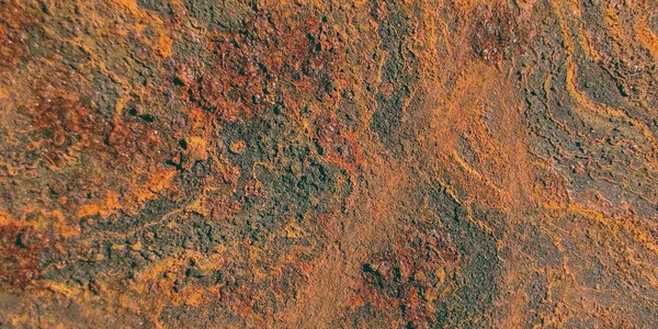 Metal Grunge Corrosion Steel Rustic Plate Rust Old Copper Structure — Stock Photo, Image