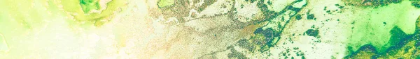 Мрамор Синего Цвета Воды Зеленый Алкоголь Чернила Акварель Золотой Мрамор — стоковое фото