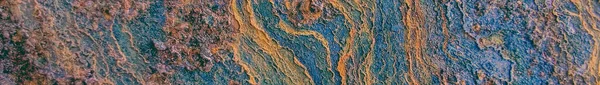 Rusty Corrosie Achtergrond Rusty Panorama Achtergrond Oude Rustieke Metal Decay — Stockfoto