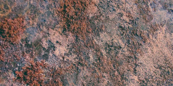 Rostige Grunge Struktur Rostiger Hintergrund Metallkorrosion Hintergrund Rote Kupferstruktur Stahl — Stockfoto