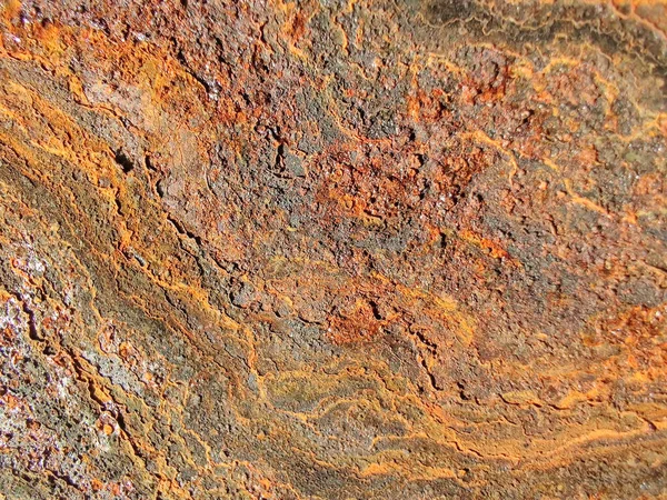 Gamle Grunge Struktur Rusty Rustic Sheet Rust Bakgrunn Stålmuren Mønster – stockfoto