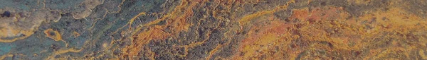 Zwart Dark Metal Patroon Staal Vintage Paint Rust Rusty Corrosie — Stockfoto
