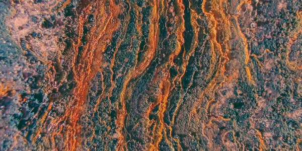 Черная Железная Стальная Поверхность Металлическая Ржавчина Металлическая Коррозия Гранжа Ржавая — стоковое фото