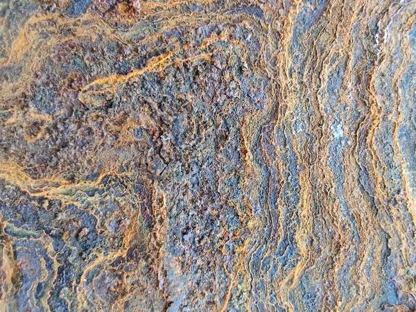 Metallgrunge Struktur Stålväggets Bakgrund Järnmetallmönster Stål Rusty Vintage Paint Rust — Stockfoto