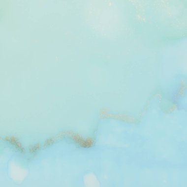 Folyo Su Boyası Mermeri. Bronz Alkol Mürekkep Suluboya. Lüks Alkol Mürekkep Tablosu. Altın Mermer Suluboya. Mavi Sanat Boyası. Foil Gradyan Arkaplanı. Hafif Zarif Desen. Lüks Soyut Şablon.