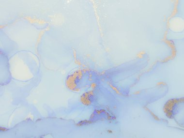 Altın Alkol Mürekkebi Mermeri. Bakır Alkol Mürekkep Arkaplanı. Mavi Yağlı Boya. Folil Mermer Arkaplan. Foil Gradyan Suluboya. Lüks Su Boyası Mermeri. Hafif Zarif Parıltı. Modern Soyut Resim.