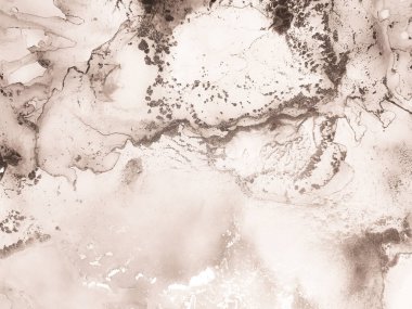 Parlak Kahverengi Mermer. Kahverengi mürekkep boyası. Beyaz Jeot Parıltısı. Alkol Mürekkebi Beyaz Arkaplan. Açık Soyut Boyama Altın Alkol Mürekkebi Mermeri. Beyaz Mermer Arkaplan. Bronz Doğu Arkaplanı.