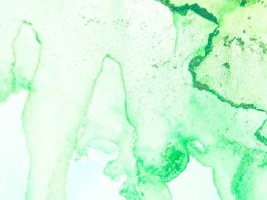 Yeşil Su Renkli Mermer. Lüks Soyut Ressamlık. Parlak Alkol Mürekkebi Arkaplanı. Sarı Alkol Mürekkep Mermeri. Jeodot Zarif Parıltısı. Folil Mermer Suluboya. Folil Oriental Arkaplan. Altın Sanat Boyası.