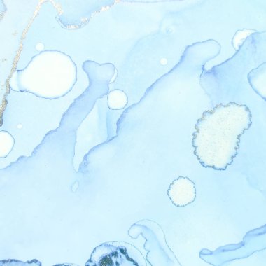 Folyo Su Boyası Mermeri. Metal Alkol Mürekkep Suluboya. Mavi Gradyan Arkaplan. Altın yağlı boya. Altın Alkol Mürekkebi Mermeri. Mavi Mermer Suluboya. Hafif Zarif Doku. Lüks Soyut Şablon.