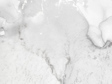 Gri Alkol Mürekkebi Grunge. Parlak Lüks Şablon. Su Boyası Arkaplanı. Altın mürekkep boyası. Folyo Su Rengi Tablosu. Altın Beyaz Altın Şablon. Parlak Grunge Geçmişi. Hafif Soyut Arkaplan.